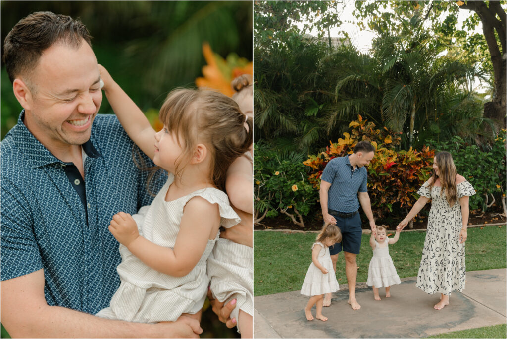 Family photography session at the Fairmont Orchid with Laura Pittman Photography