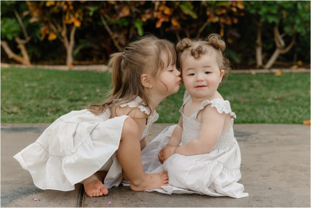 Family photography session at the Fairmont Orchid with Laura Pittman Photography