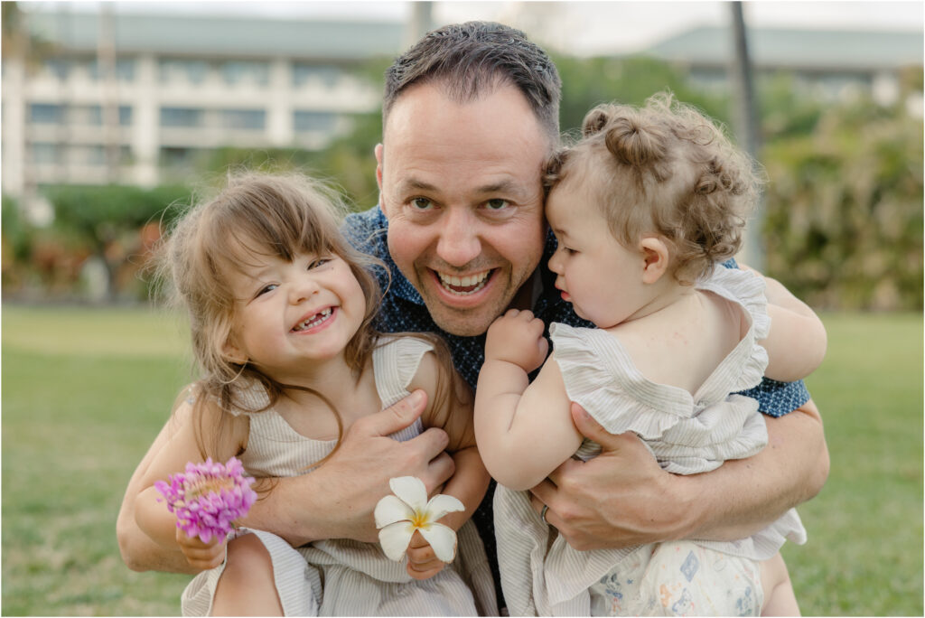 Family photography session at the Fairmont Orchid with Laura Pittman Photography