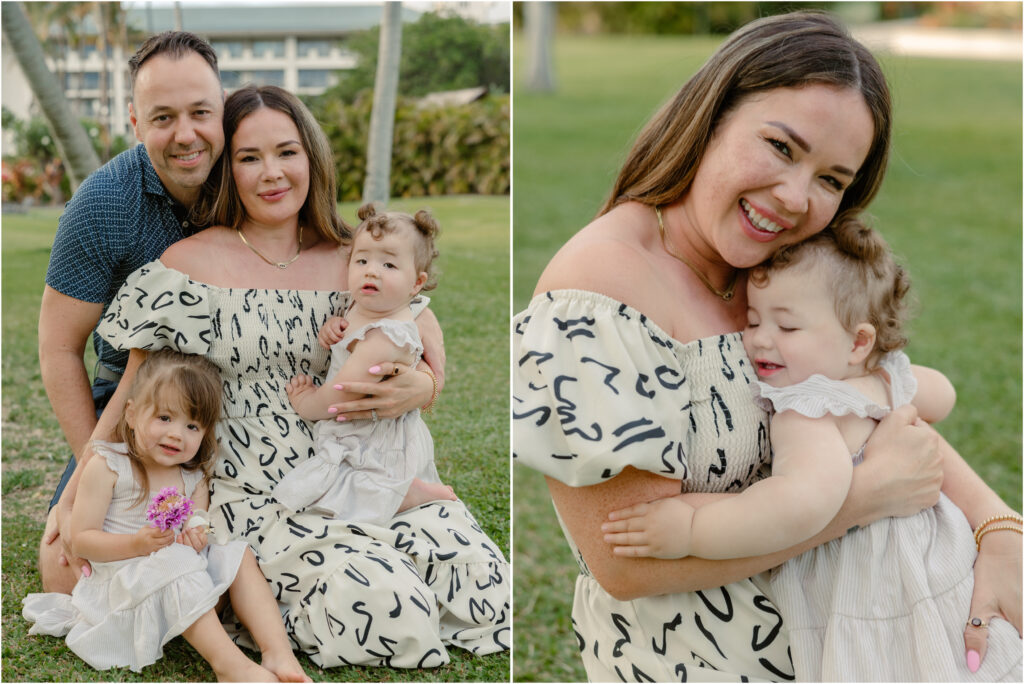 Family photography session at the Fairmont Orchid with Laura Pittman Photography