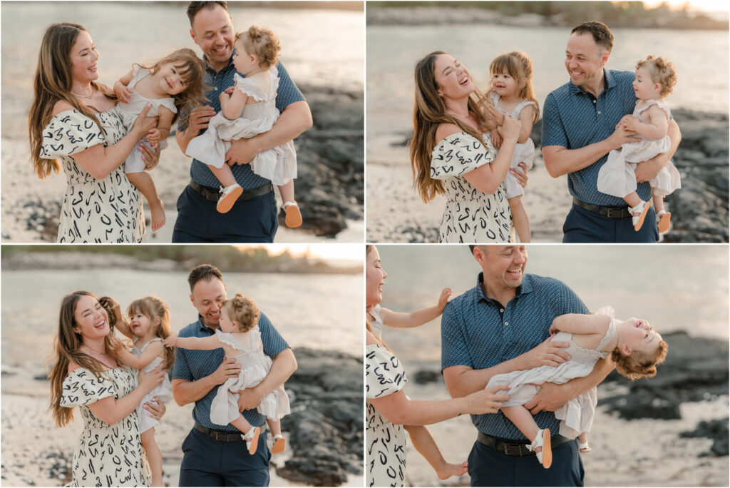 Family photography session at the Fairmont Orchid with Laura Pittman Photography