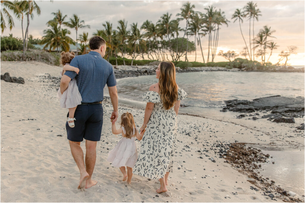 Family photography session at the Fairmont Orchid with Laura Pittman Photography