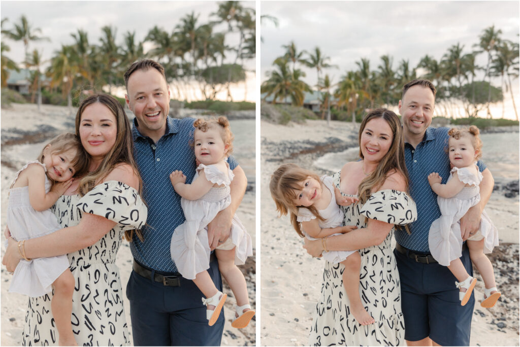 Family photography session at the Fairmont Orchid with Laura Pittman Photography