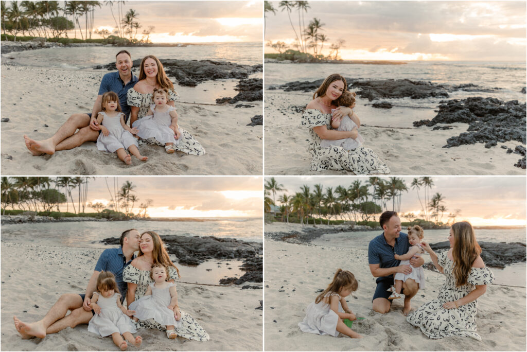 Family photography session at the Fairmont Orchid with Laura Pittman Photography