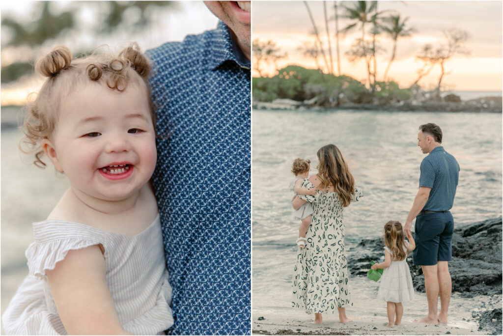 Family photography session at the Fairmont Orchid with Laura Pittman Photography