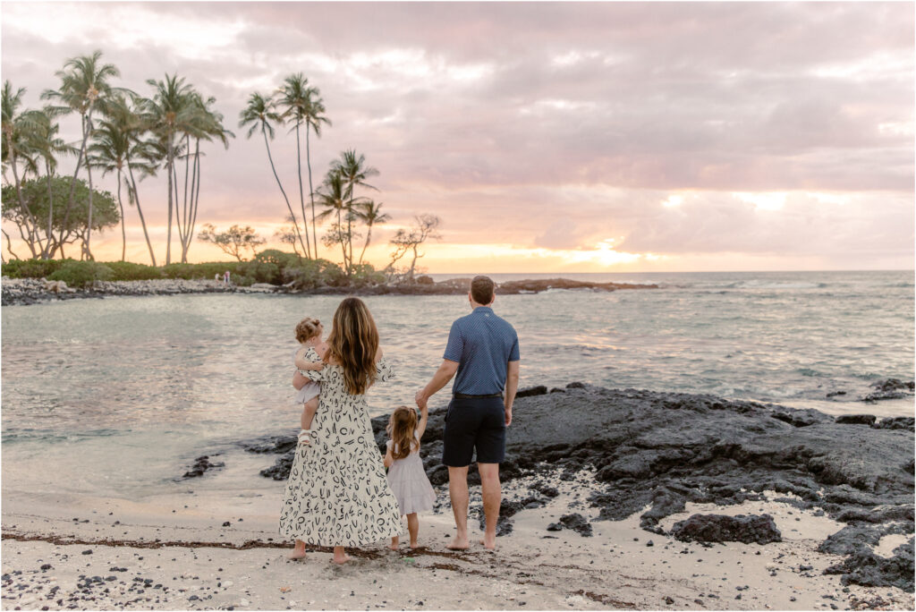 Family photography session at the Fairmont Orchid with Laura Pittman Photography