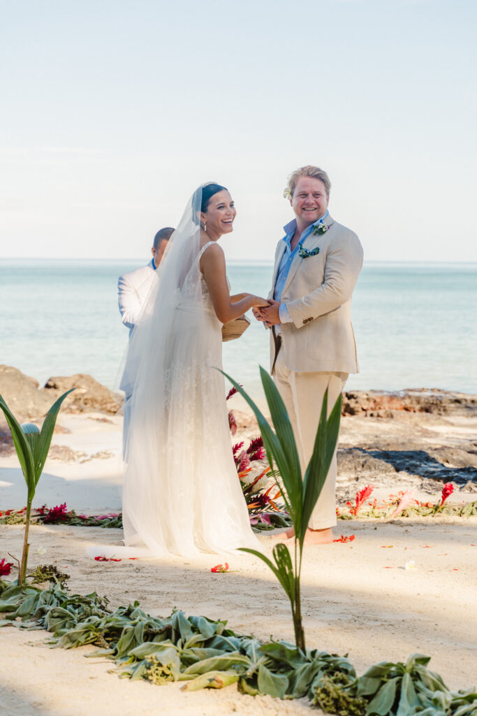 beach wedding