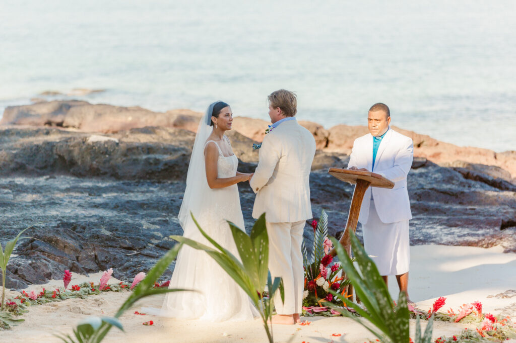 Tropical wedding