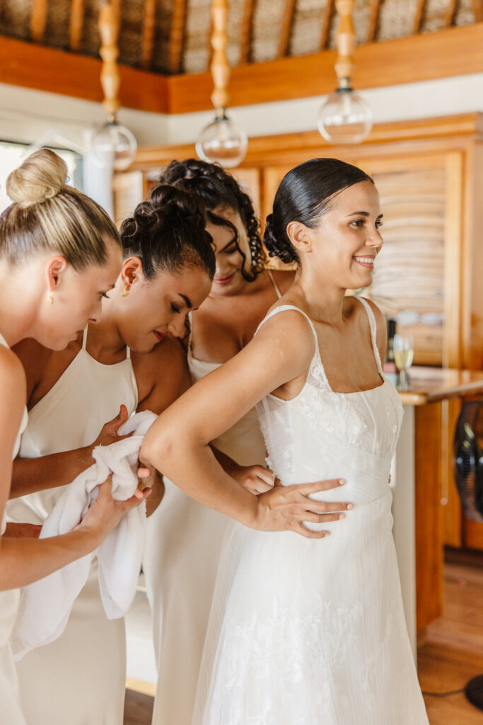 Fiji wedding