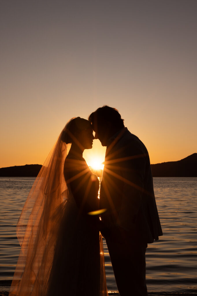 A gorgeous beach wedding at Turtle Island