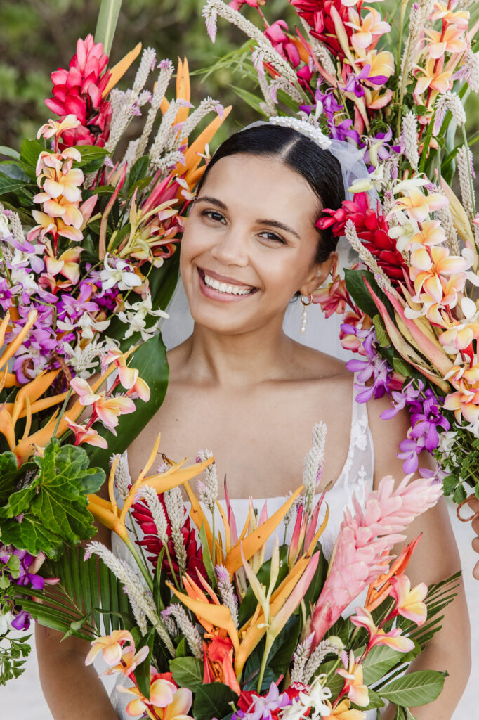 A gorgeous beach wedding at Turtle Island