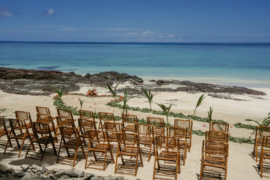 Fiji wedding