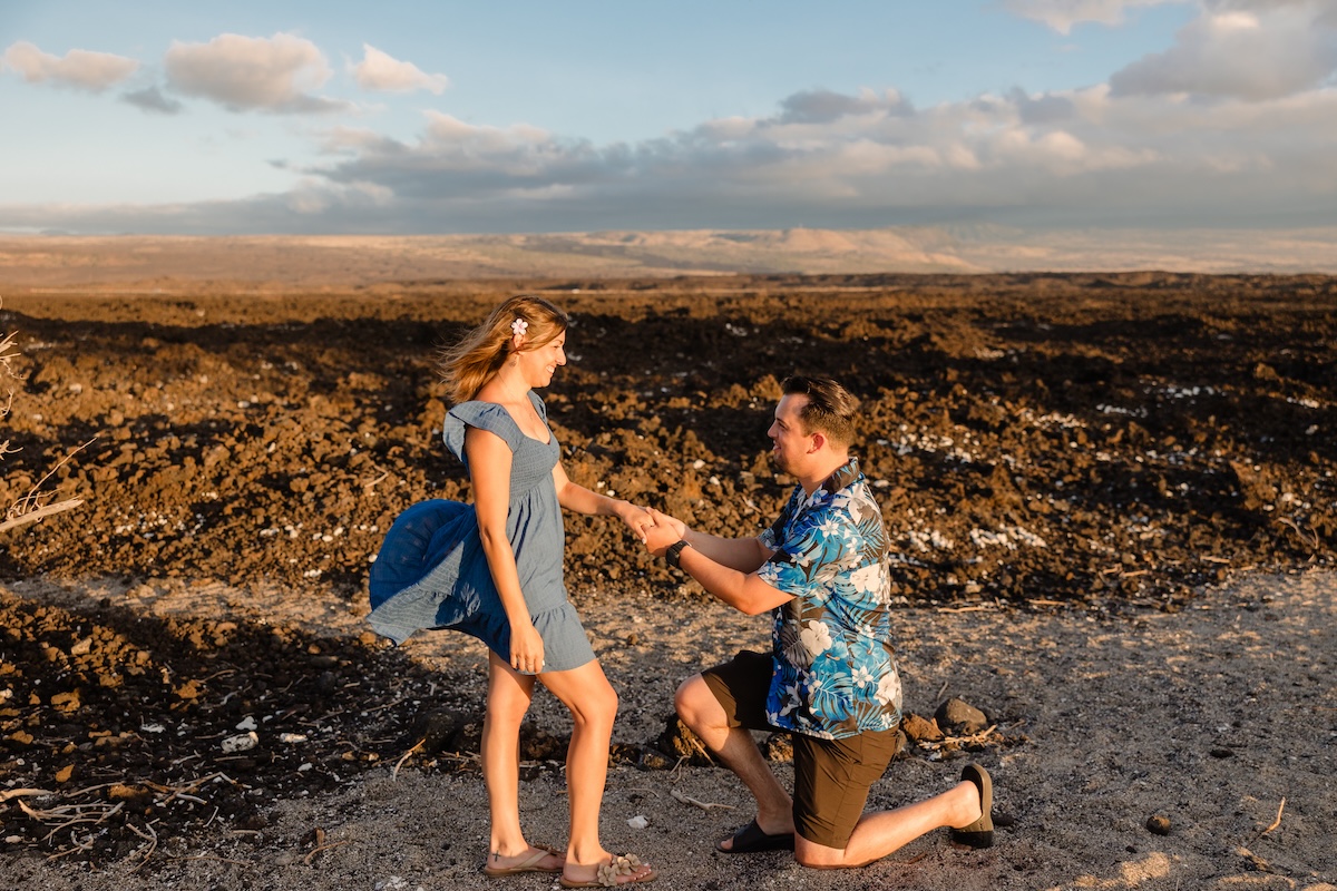 Big Island Surprise Proposal