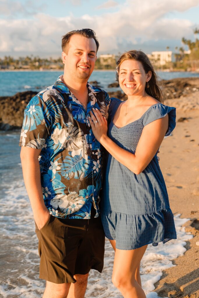 Big Island Surprise Proposal