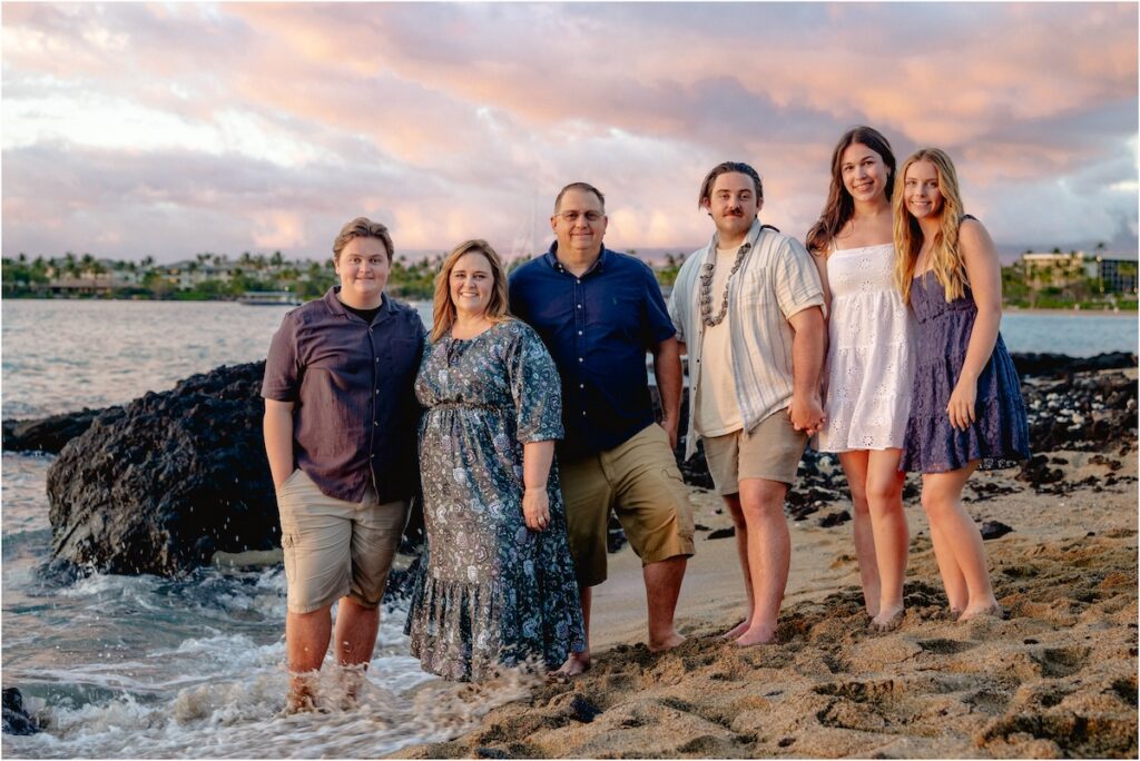 A Bay Beach - Hawaii Portrait Photography-01