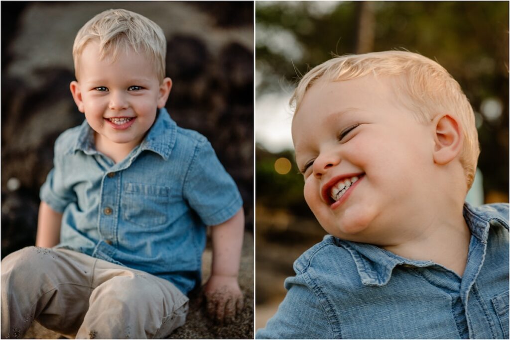 A Bay Beach - Hawaii Portrait Photography-01