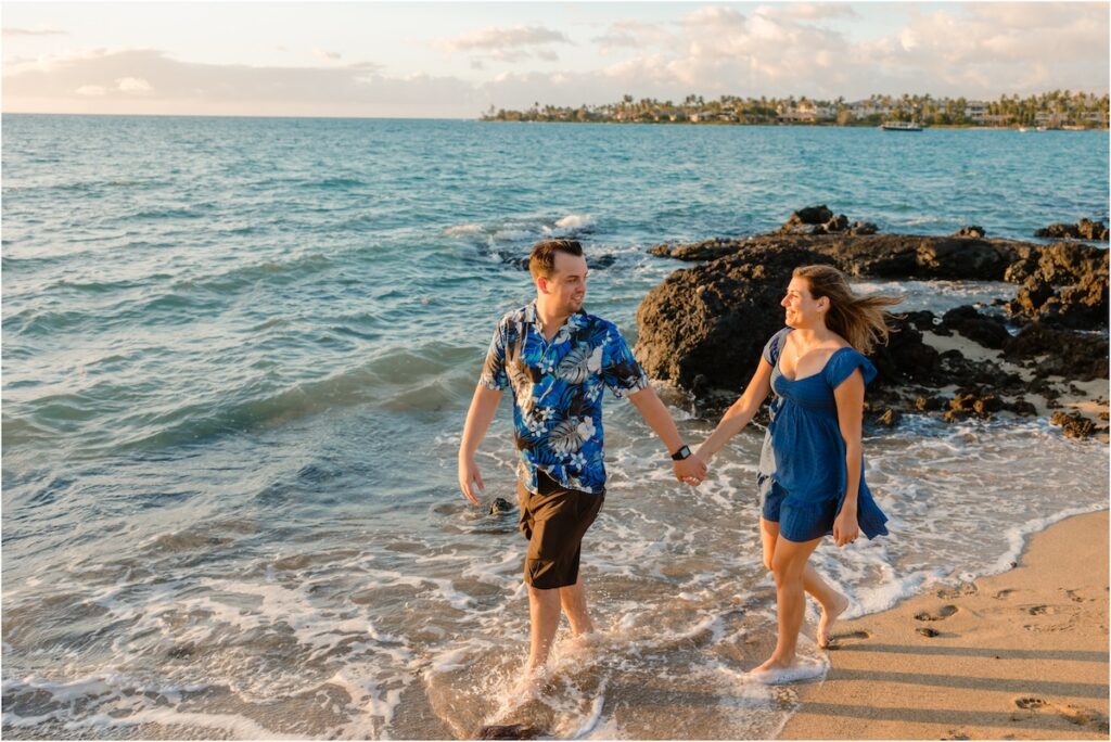 A Bay Beach - Hawaii Portrait Photography-01