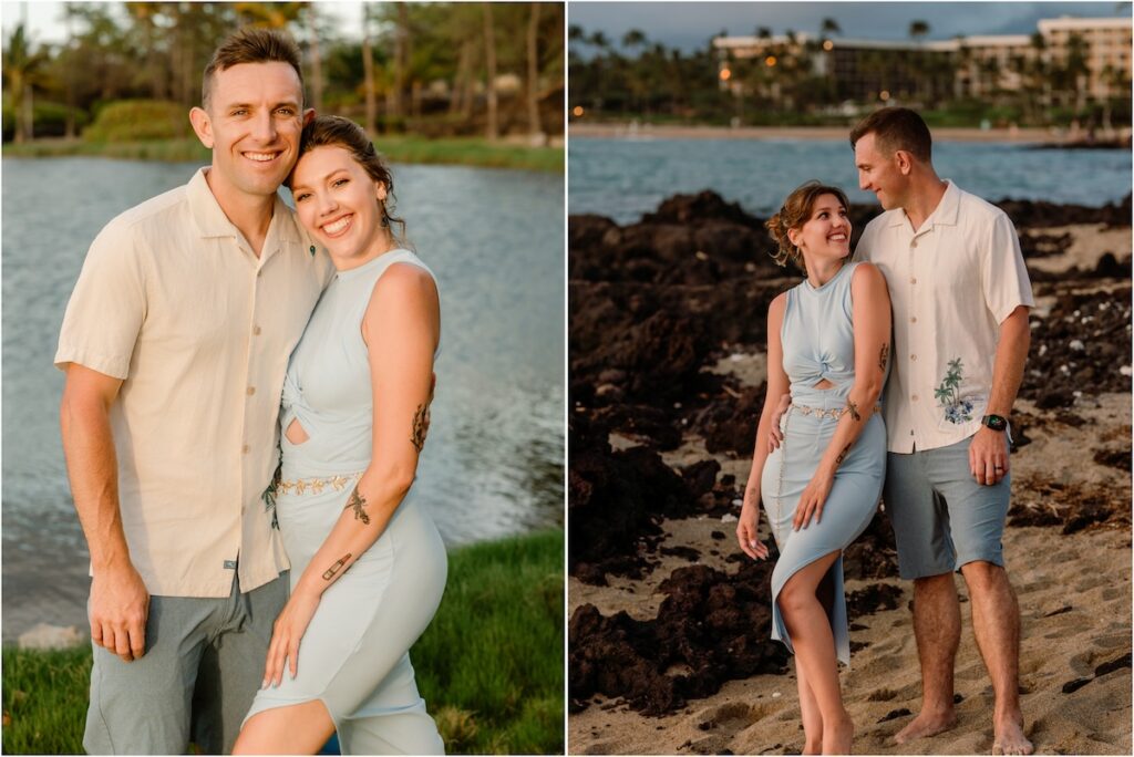 A Bay Beach - Hawaii Portrait Photography-01