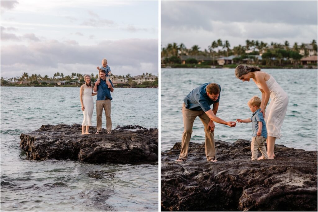 A Bay Beach - Hawaii Portrait Photography-01