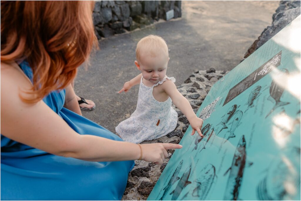 A Bay Beach - Hawaii Portrait Photography-01