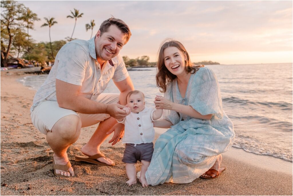 A Bay Beach - Hawaii Portrait Photography-01