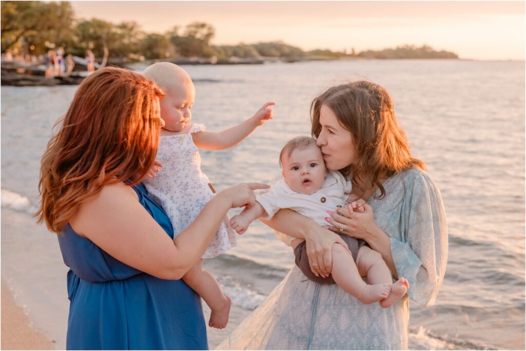 A Bay Beach - Hawaii Portrait Photography-01