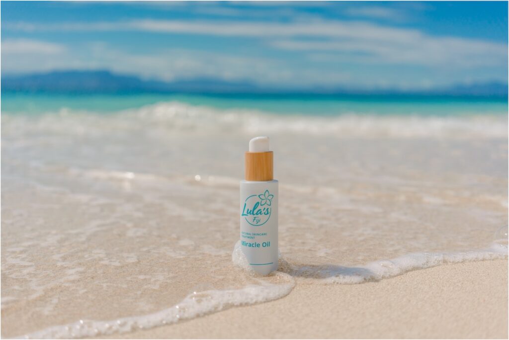 Big Island Brand Photography - Lula's oil