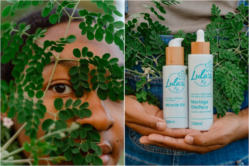 Big Island Brand Photography - Lula's oil