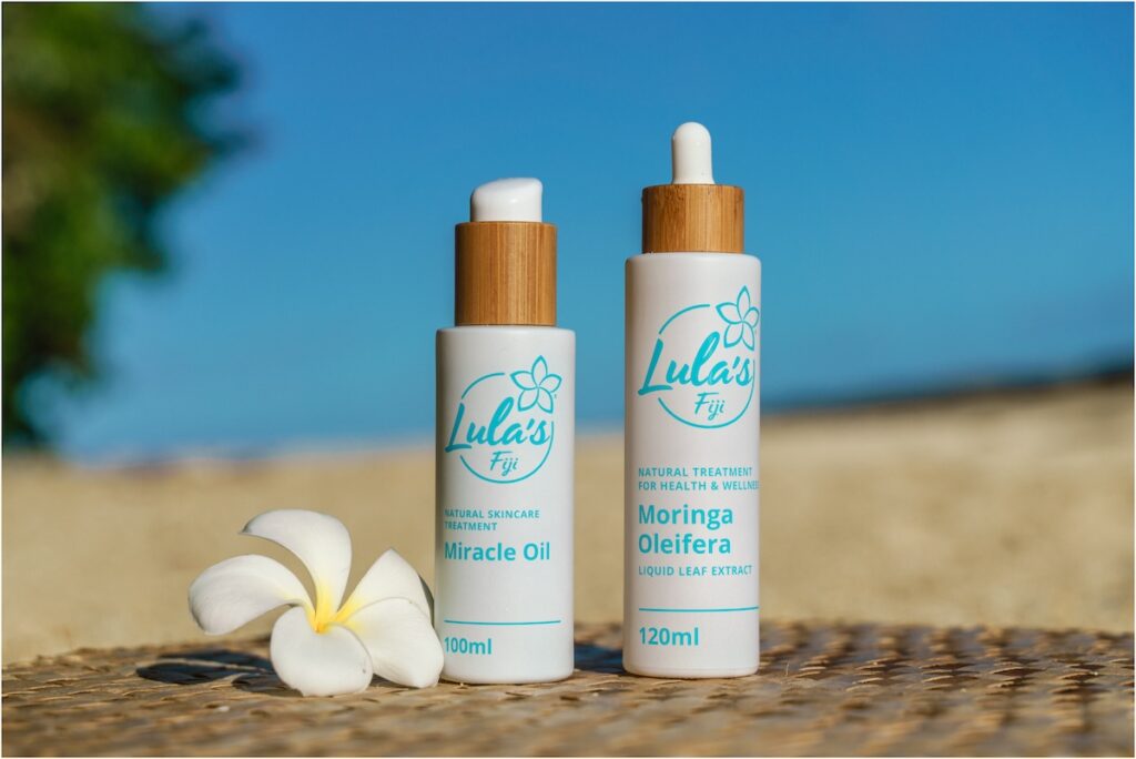 Big Island Brand Photography - Lula's oil