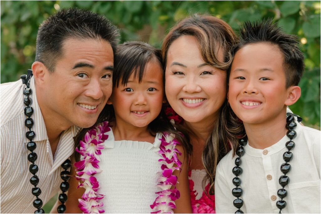 Hapuna Beach Family Photos