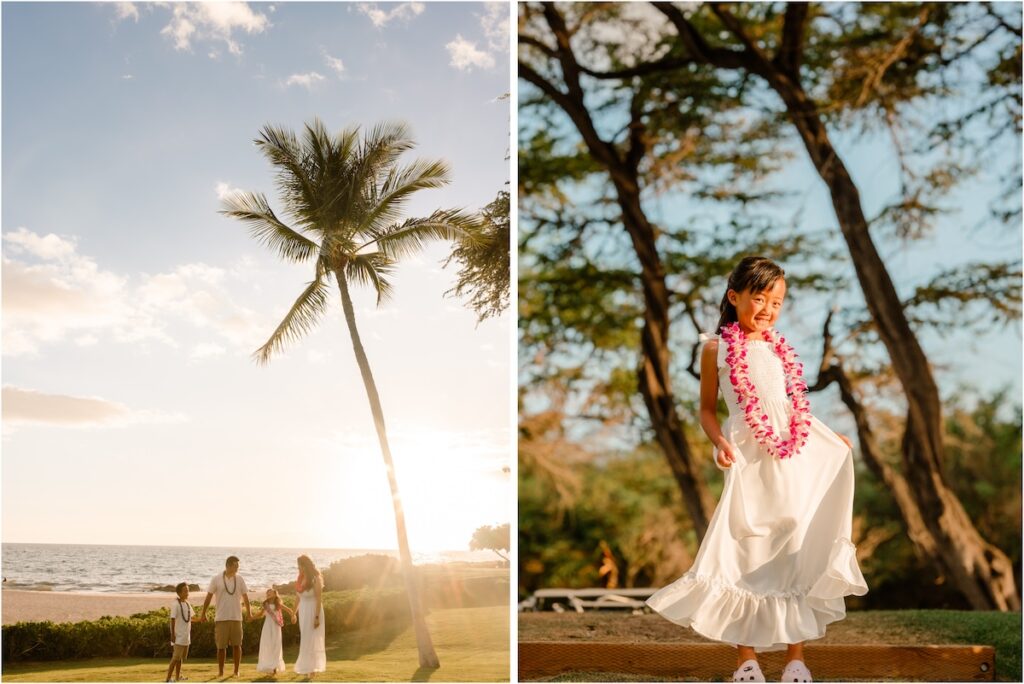 Hapuna Beach Family Photos