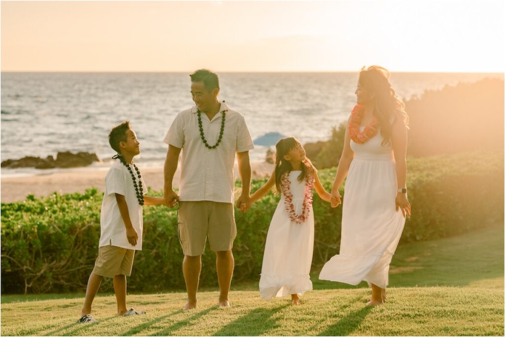 Hapuna Beach Family Photos