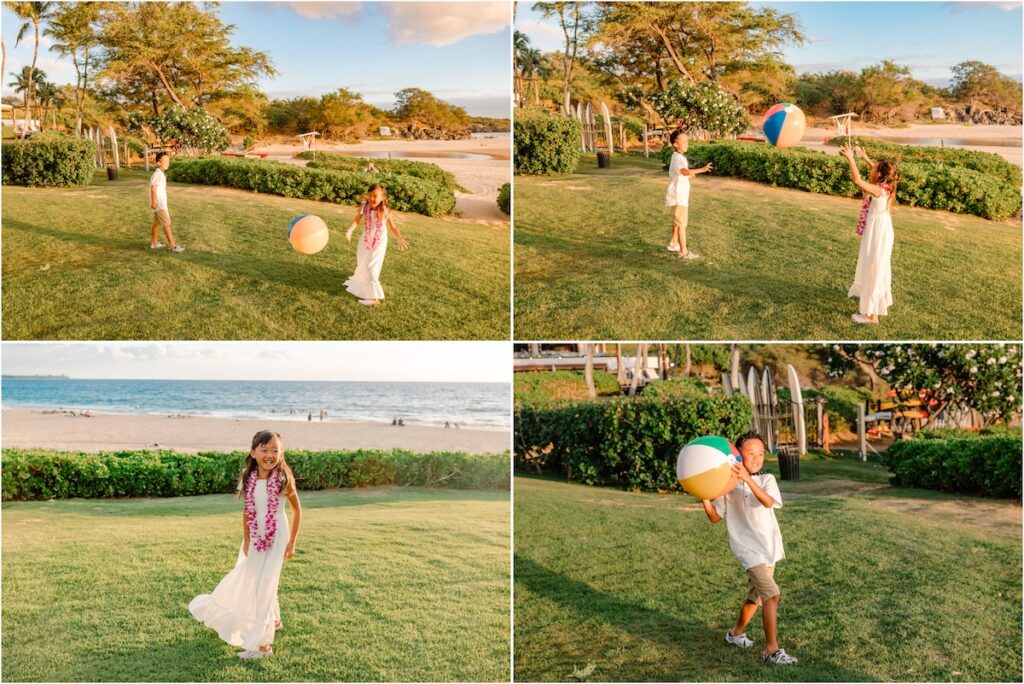 Hapuna Beach Family Photos