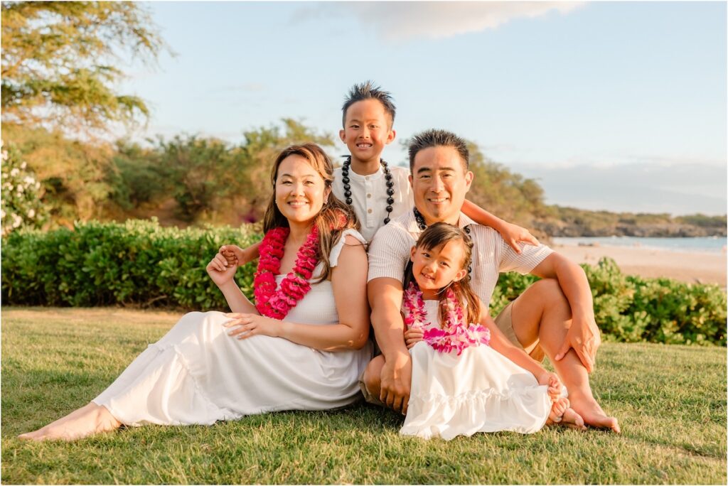 Hapuna Beach Family Photos