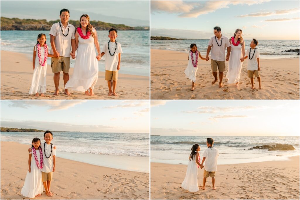 Hapuna Beach Family Photos