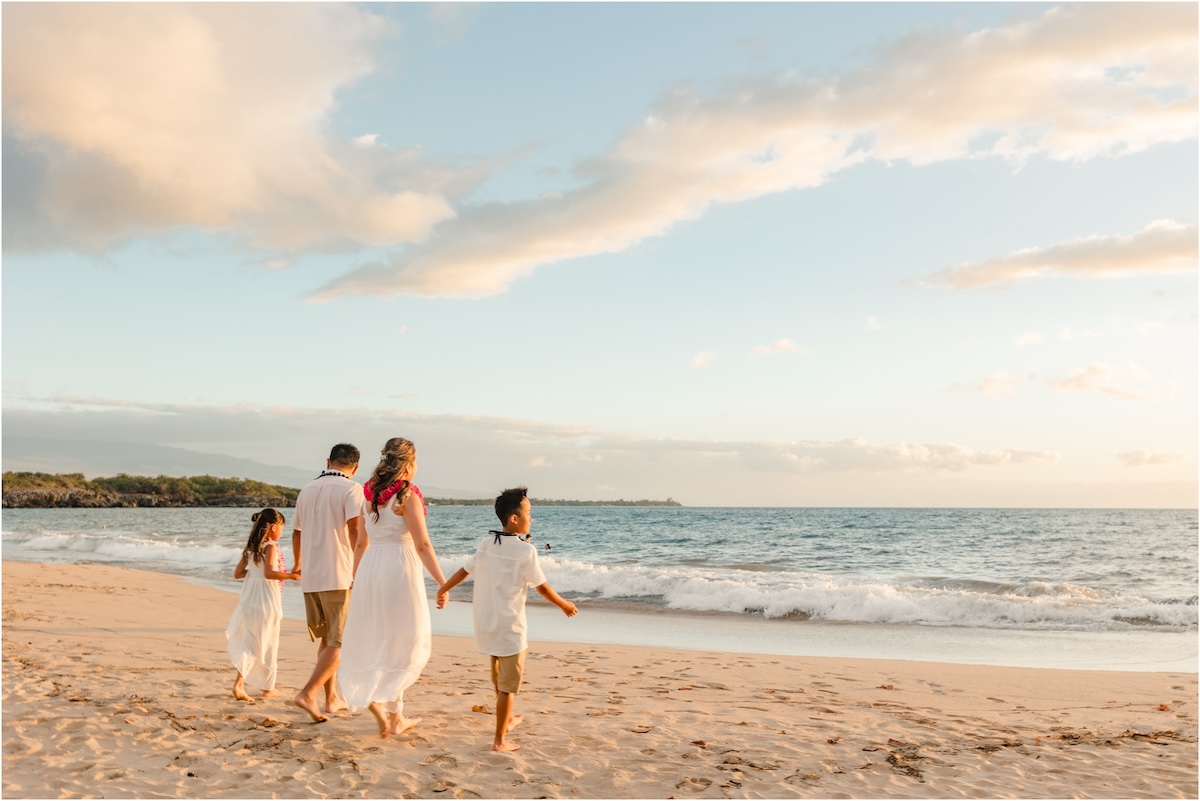 Hapuna Beach Family Photos