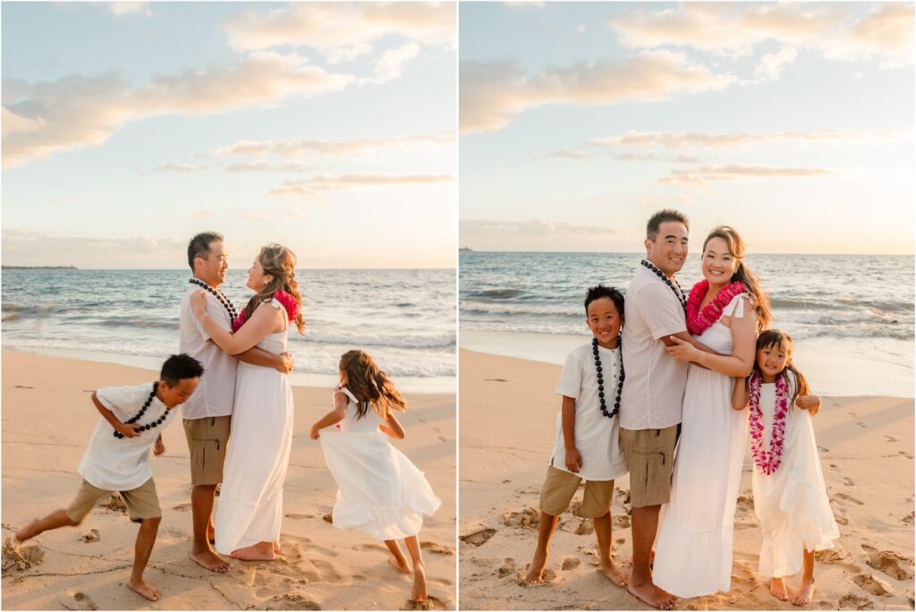 Hapuna Beach Family Photos