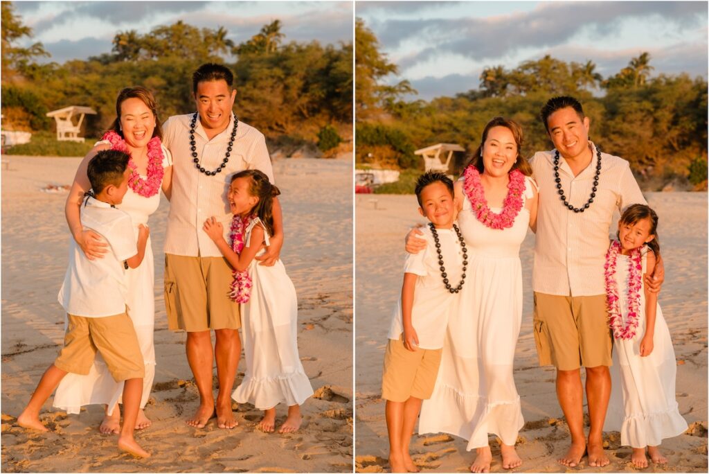 Hapuna Beach Family Photos