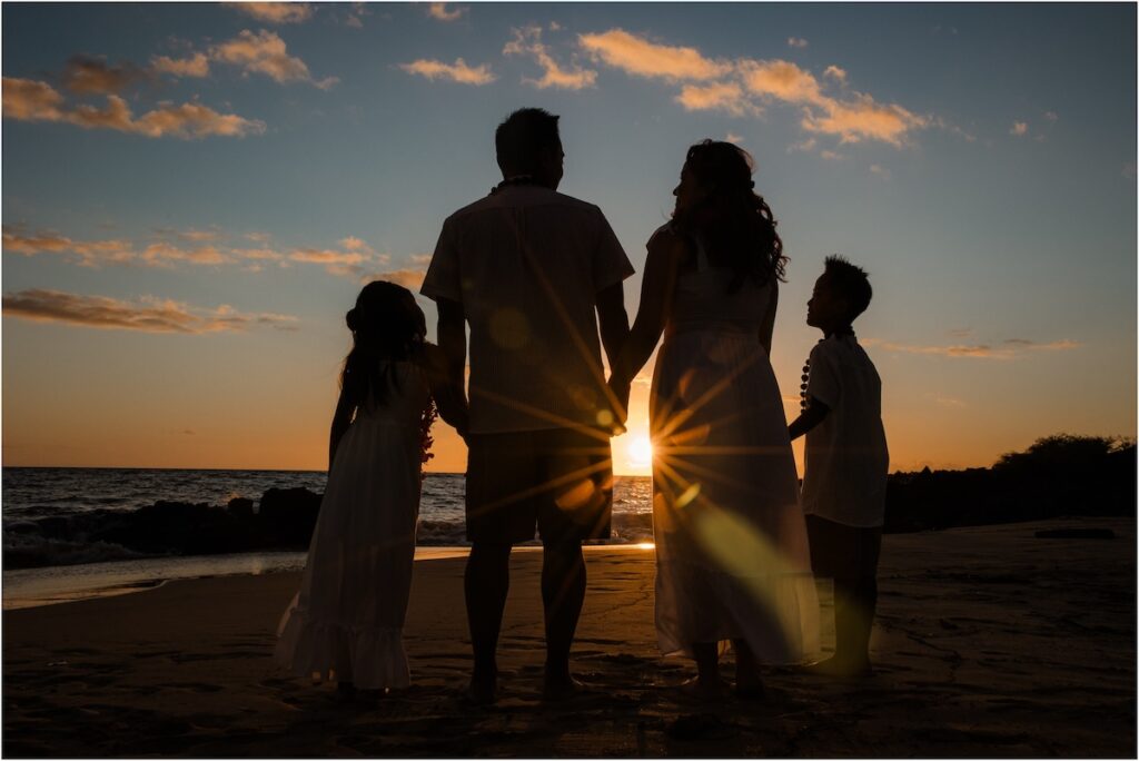 Hapuna Beach Family Photos