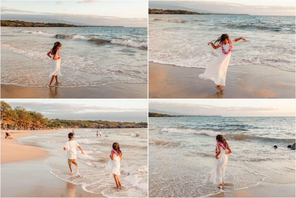 Hapuna Beach Family Photos