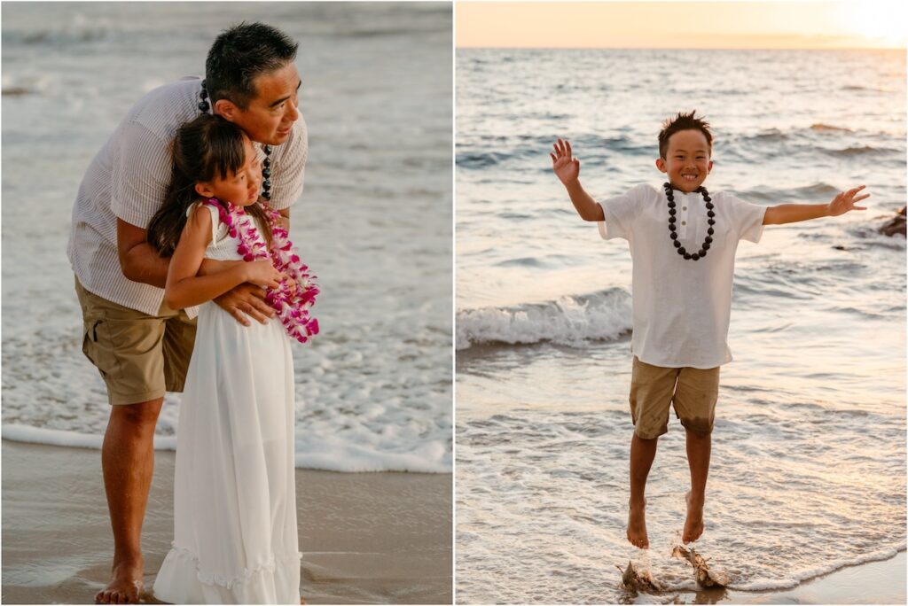 Hapuna Beach Family Photos