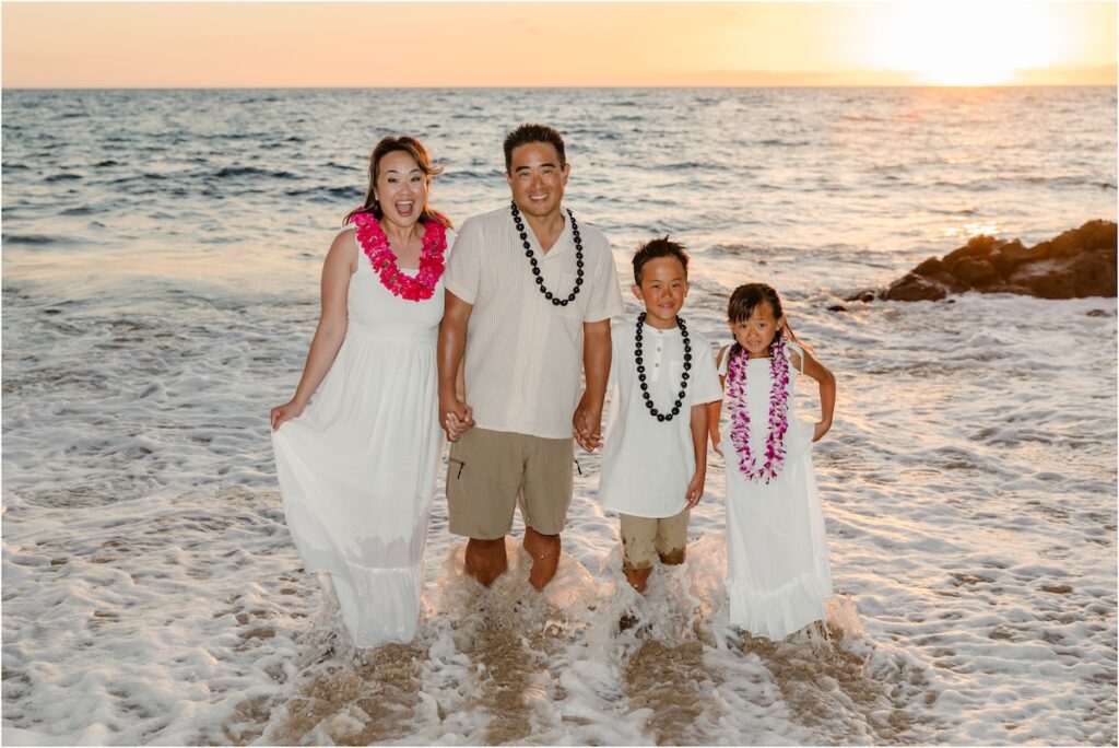 Hapuna Beach Family Photos