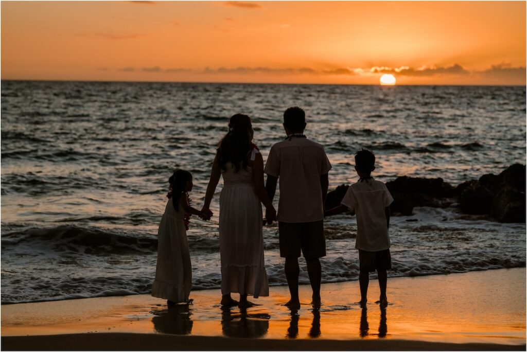 Hapuna Beach Family Photos