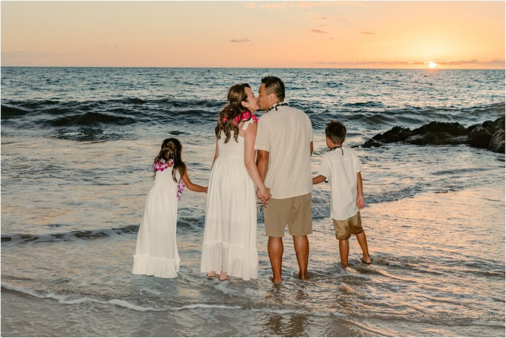 Hapuna Beach Family Photos