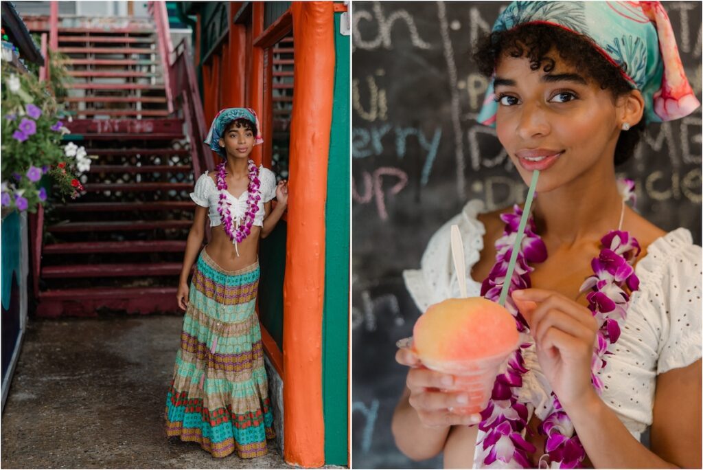 Kailua Kona Town Portrait Photo Walk: Learn Photography