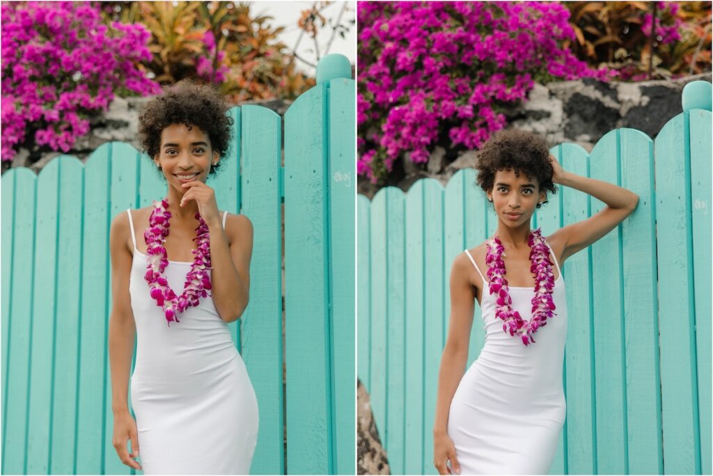 Kailua Kona Town Portrait