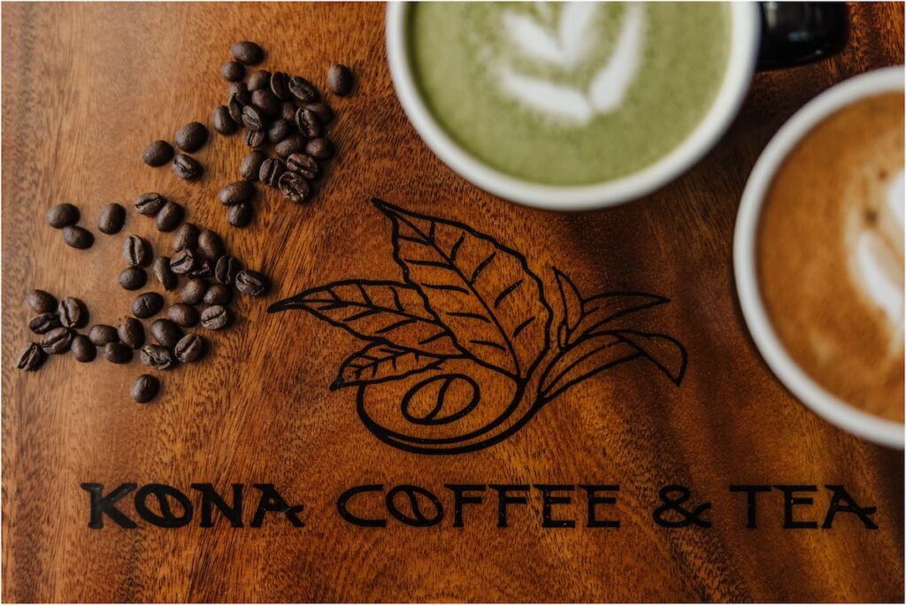 The best: Kona Coffee and Tea