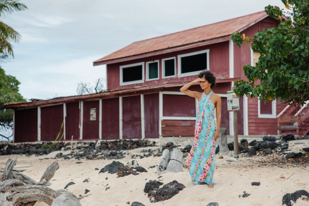 Mahaiula Beach Kona Hawaii