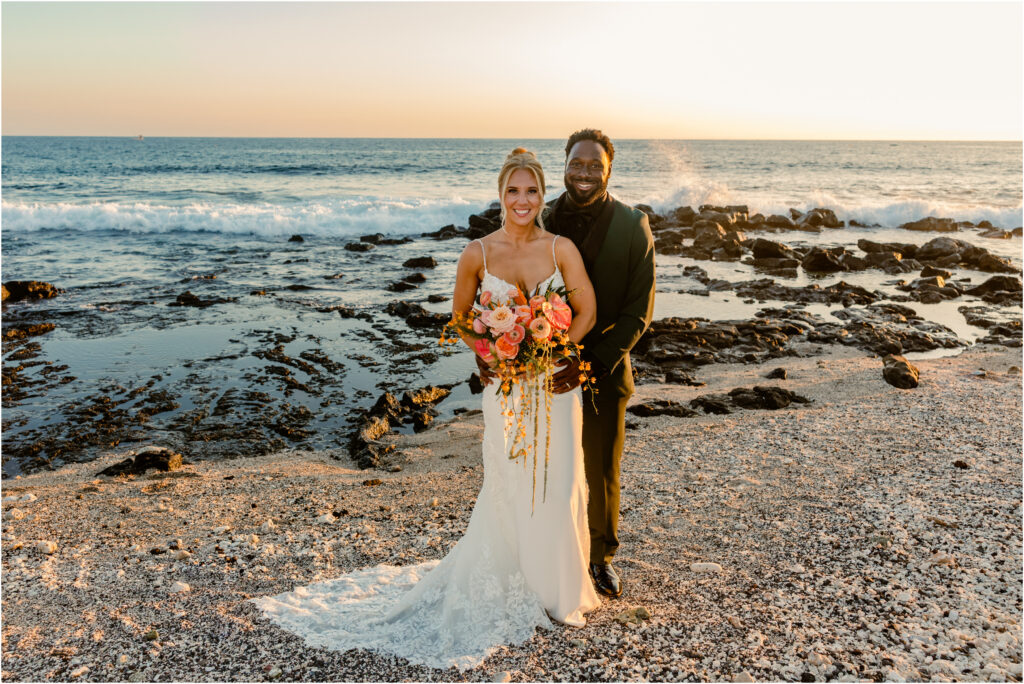 Hulihe'e Palace Wedding Sunset