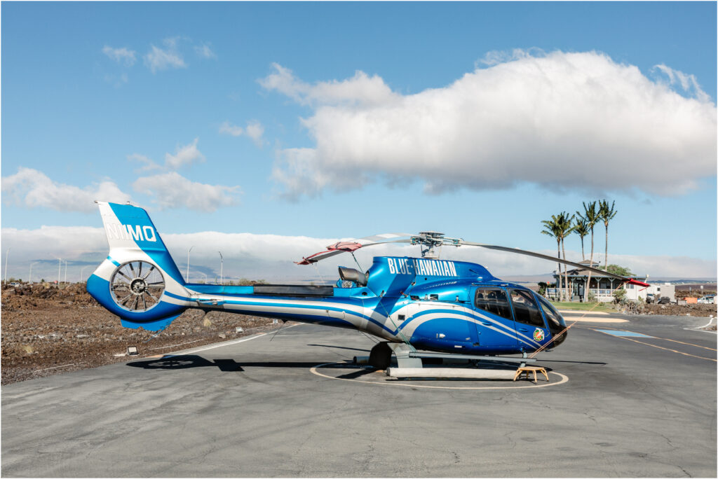 Kona helicopter
